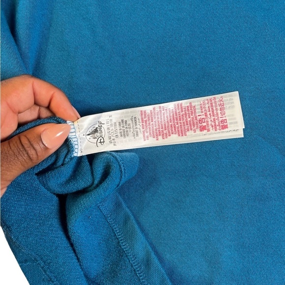 Disneyland Mickey Mouse Blue
Ladies' Sweatshirt Large - Picture 8 of 11